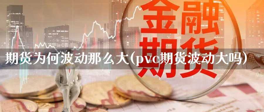 期货为何波动那么大(pvc期货波动大吗) (https://www.haizilaw.com/) 化工期货 第1张