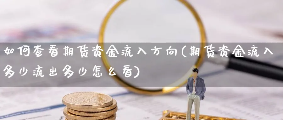 如何查看期货资金流入方向(期货资金流入多少流出多少怎么看)