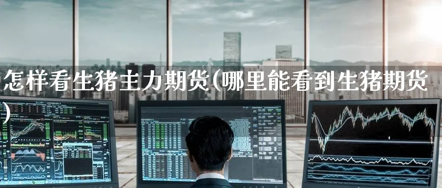 怎样看生猪主力期货(哪里能看到生猪期货) (https://www.haizilaw.com/) 德指期货 第1张