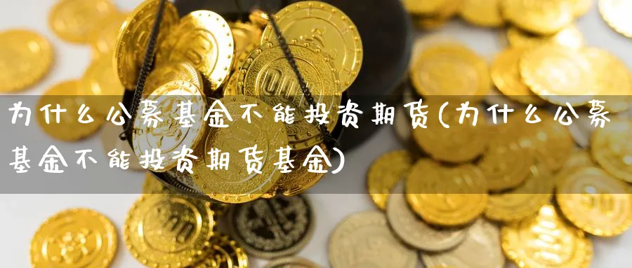 为什么公募基金不能投资期货(为什么公募基金不能投资期货基金)