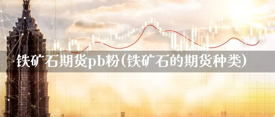 铁矿石期货pb粉(铁矿石的期货种类) (https://www.haizilaw.com/) 道指期货 第1张