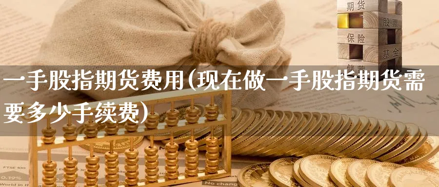 一手股指期货费用(现在做一手股指期货需要多少手续费) (https://www.haizilaw.com/) 道指期货 第1张