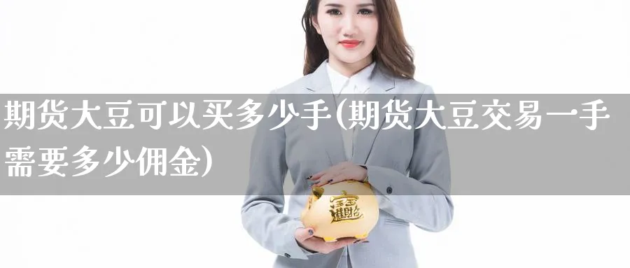 期货大豆可以买多少手(期货大豆交易一手需要多少佣金) (https://www.haizilaw.com/) 纳指期货 第1张