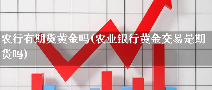 农行有期货黄金吗(农业银行黄金交易是期货吗)