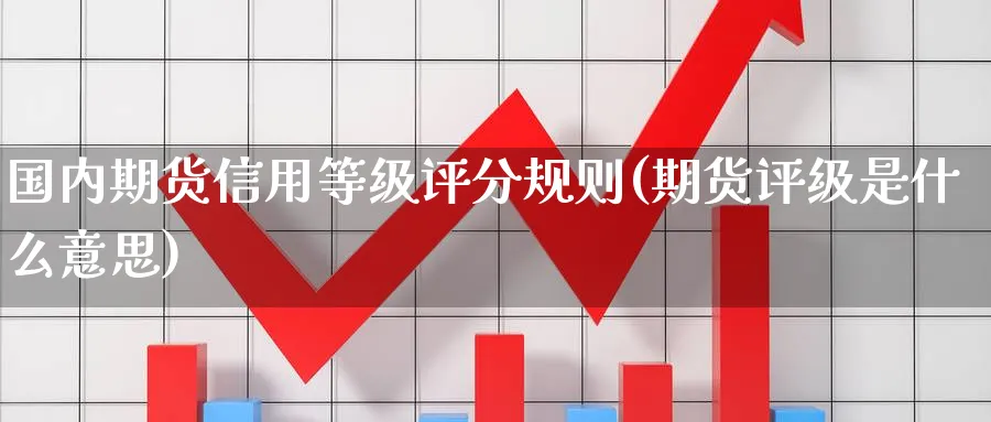 国内期货信用等级评分规则(期货评级是什么意思)