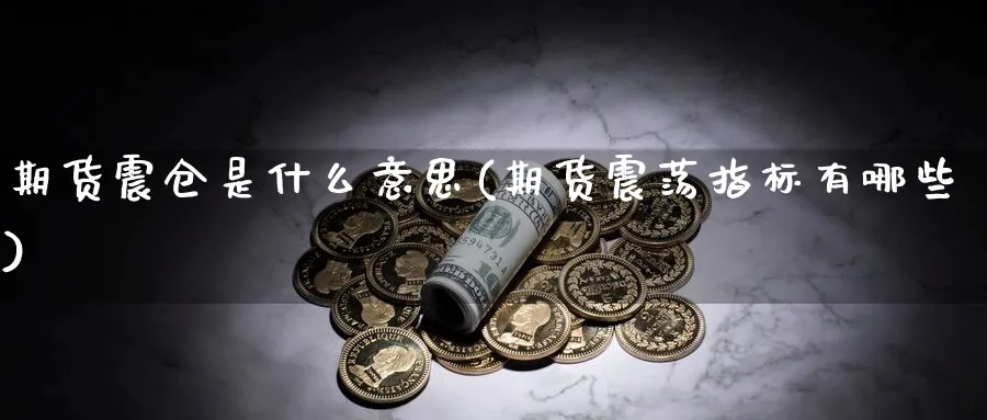 期货震仓是什么意思(期货震荡指标有哪些)