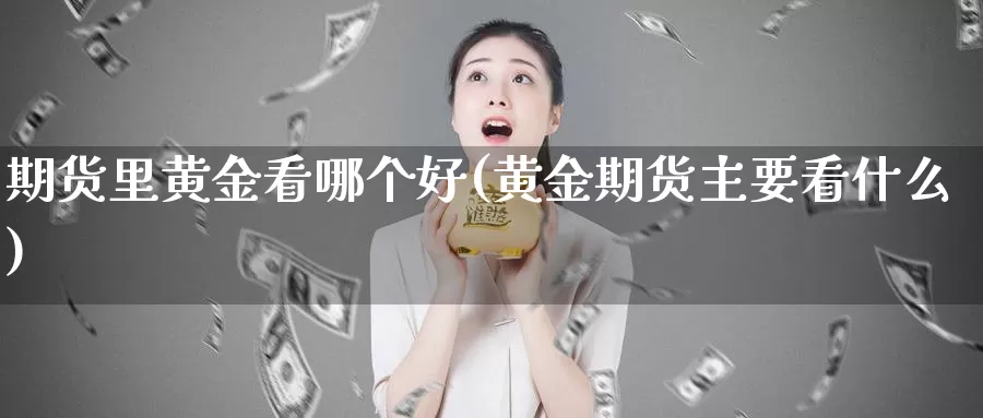 期货里黄金看哪个好(黄金期货主要看什么)