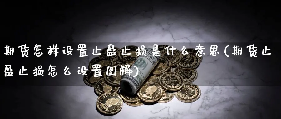 期货怎样设置止盈止损是什么意思(期货止盈止损怎么设置图解) (https://www.haizilaw.com/) 国际期货 第1张