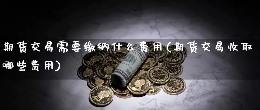 期货交易需要缴纳什么费用(期货交易收取哪些费用)