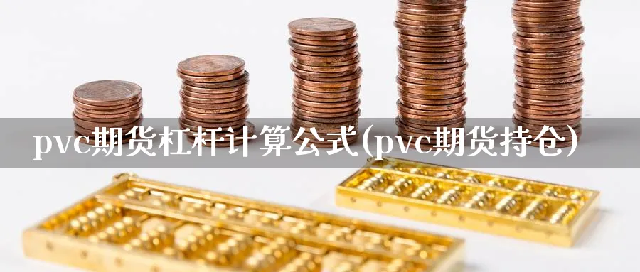 pvc期货杠杆计算公式(pvc期货持仓)