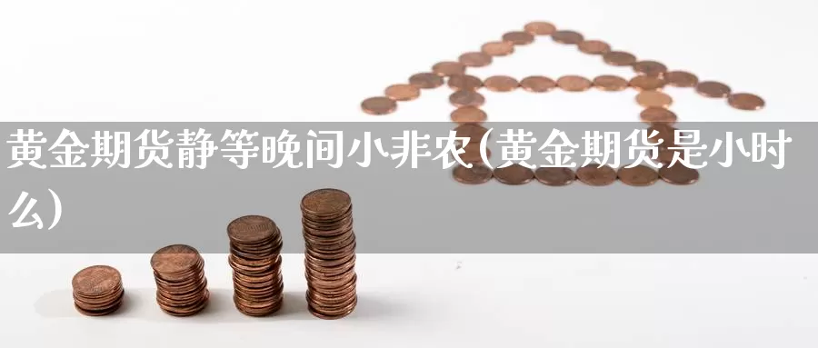 黄金期货静等晚间小非农(黄金期货是小时么)