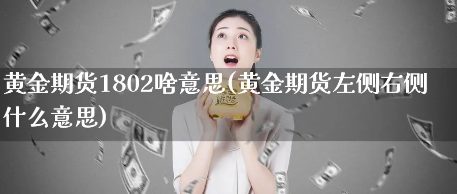 黄金期货1802啥意思(黄金期货左侧右侧什么意思)