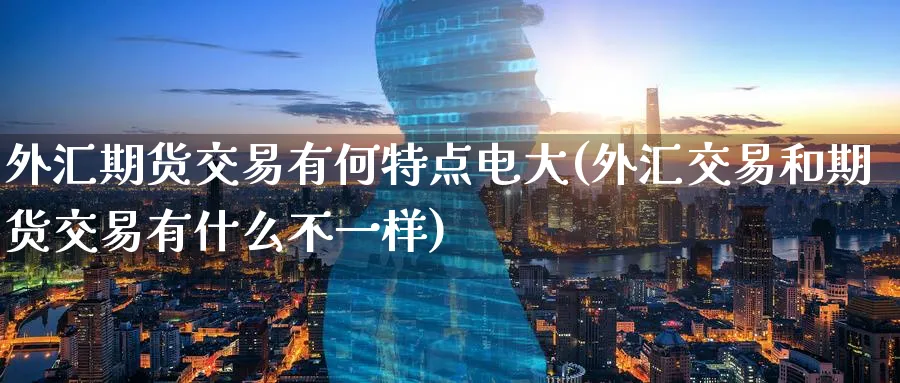 外汇期货交易有何特点电大(外汇交易和期货交易有什么不一样) (https://www.haizilaw.com/) 纳指期货 第1张