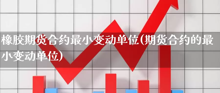 橡胶期货合约最小变动单位(期货合约的最小变动单位)