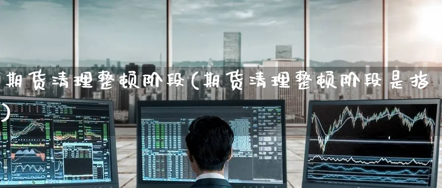 期货清理整顿阶段(期货清理整顿阶段是指) (https://www.haizilaw.com/) 道指期货 第1张