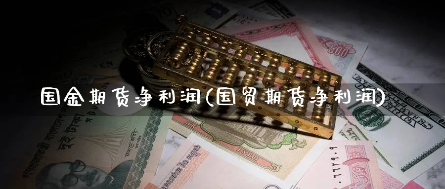 国金期货净利润(国贸期货净利润)