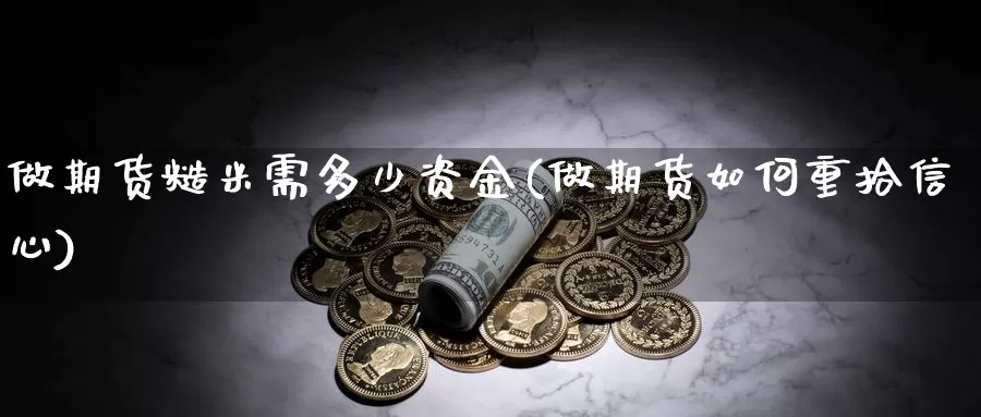 做期货糙米需多少资金(做期货如何重拾信心)