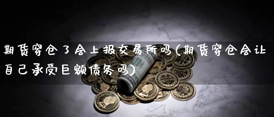 期货穿仓了会上报交易所吗(期货穿仓会让自己承受巨额债务吗)