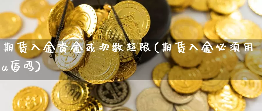 期货入金资金或次数超限(期货入金必须用u盾吗)