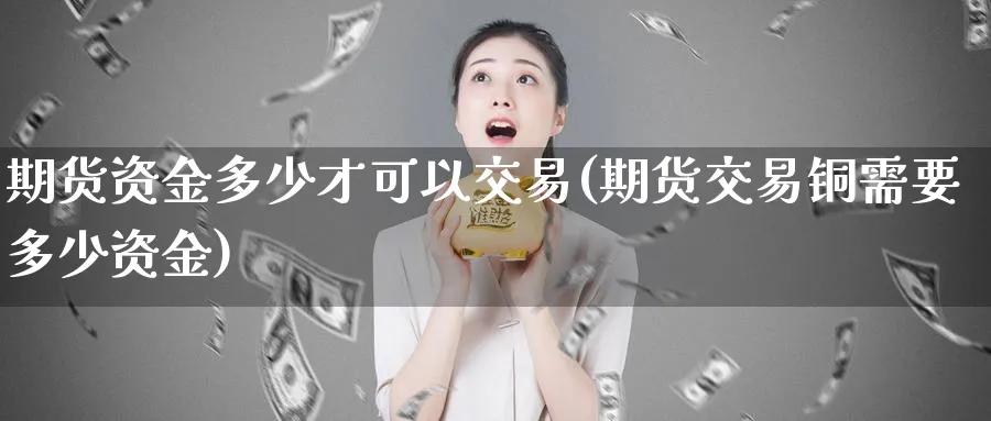 期货资金多少才可以交易(期货交易铜需要多少资金)