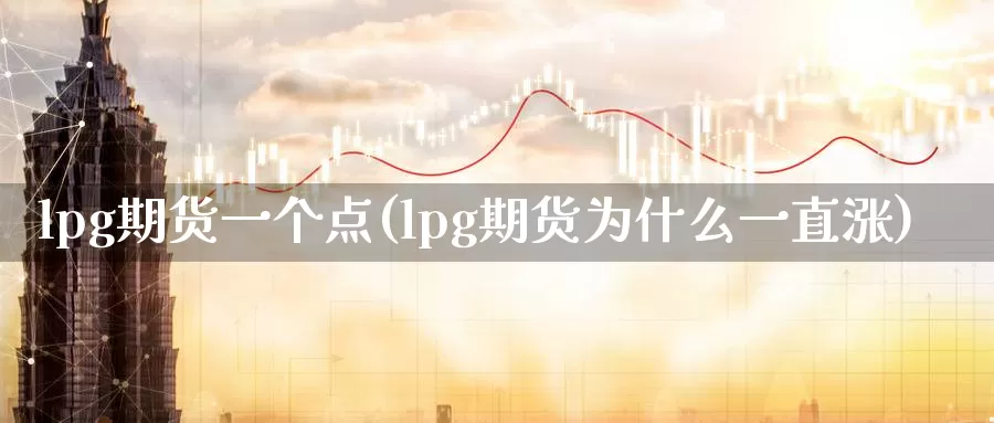 lpg期货一个点(lpg期货为什么一直涨)