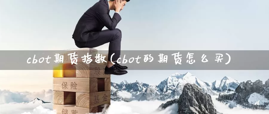 cbot期货指数(cbot的期货怎么买)