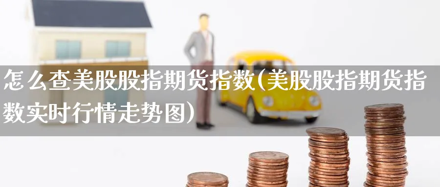 怎么查美股股指期货指数(美股股指期货指数实时行情走势图) (https://www.haizilaw.com/) 农产品期货 第1张