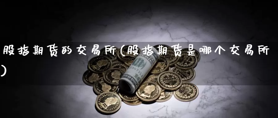 股指期货的交易所(股指期货是哪个交易所)