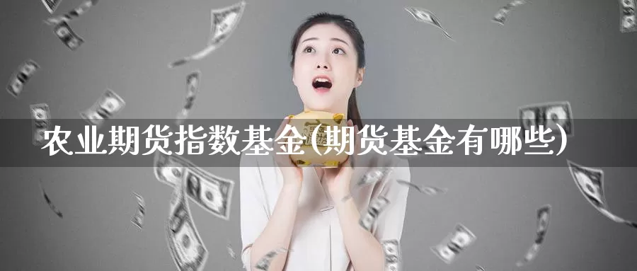 农业期货指数基金(期货基金有哪些)