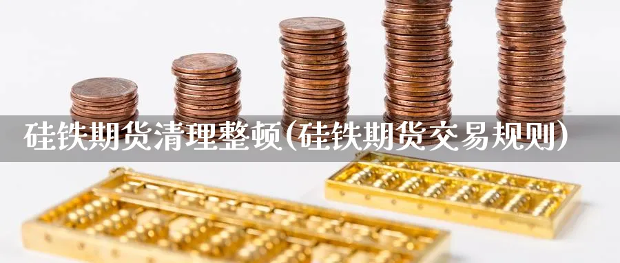 硅铁期货清理整顿(硅铁期货交易规则) (https://www.haizilaw.com/) 农产品期货 第1张