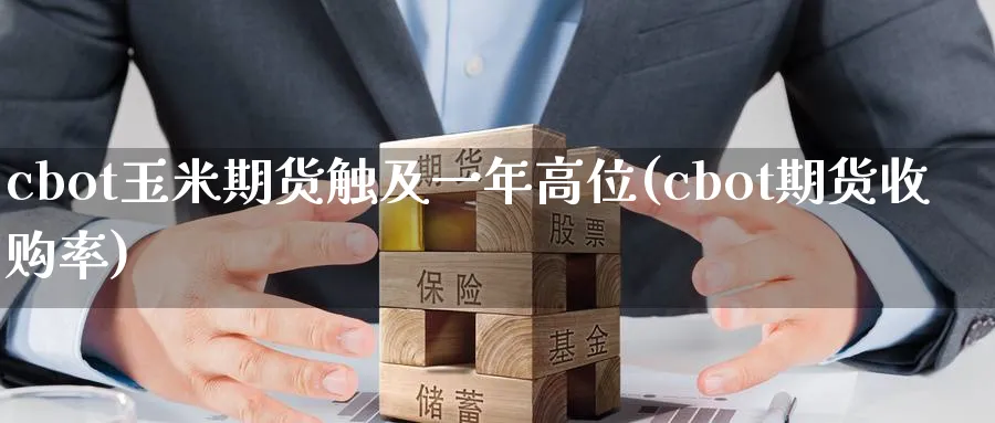cbot玉米期货触及一年高位(cbot期货收购率) (https://www.haizilaw.com/) 农产品期货 第1张
