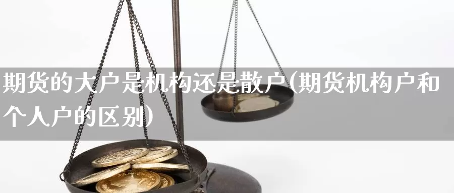 期货的大户是机构还是散户(期货机构户和个人户的区别)