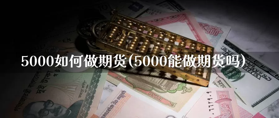 5000如何做期货(5000能做期货吗)