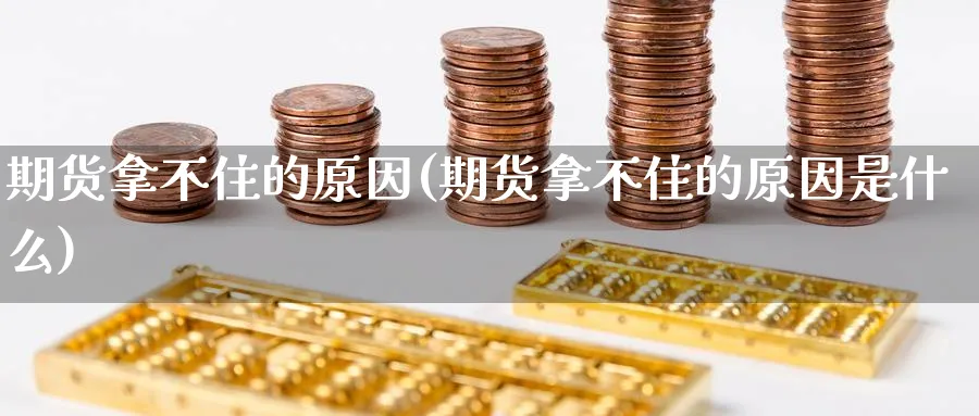 期货拿不住的原因(期货拿不住的原因是什么) (https://www.haizilaw.com/) 德指期货 第1张