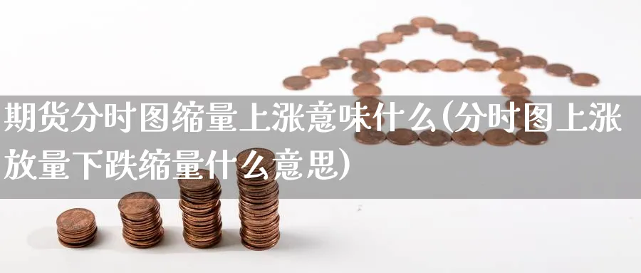 期货分时图缩量上涨意味什么(分时图上涨放量下跌缩量什么意思)