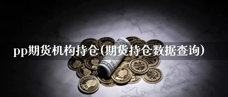 pp期货机构持仓(期货持仓数据查询)