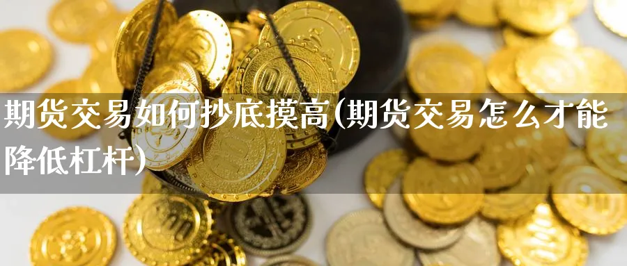 期货交易如何抄底摸高(期货交易怎么才能降低杠杆) (https://www.haizilaw.com/) 国际期货 第1张