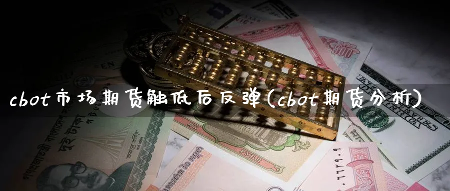 cbot市场期货触低后反弹(cbot期货分析)