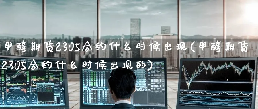 甲醇期货2305合约什么时候出现(甲醇期货2305合约什么时候出现的) (https://www.haizilaw.com/) 国际期货 第1张