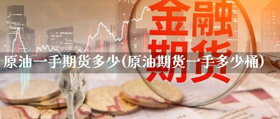 原油一手期货多少(原油期货一手多少桶) (https://www.haizilaw.com/) 道指期货 第1张