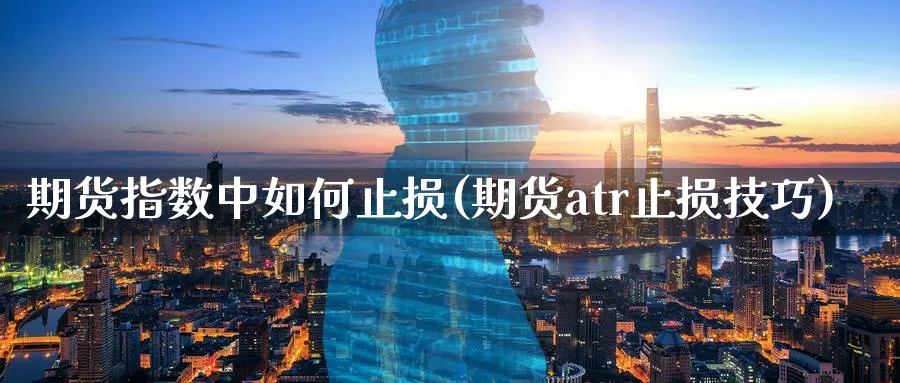 期货指数中如何止损(期货atr止损技巧) (https://www.haizilaw.com/) 原油期货直播间 第1张