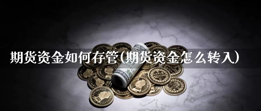 期货资金如何存管(期货资金怎么转入)