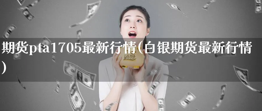 期货pta1705最新行情(白银期货最新行情) (https://www.haizilaw.com/) 农产品期货 第1张