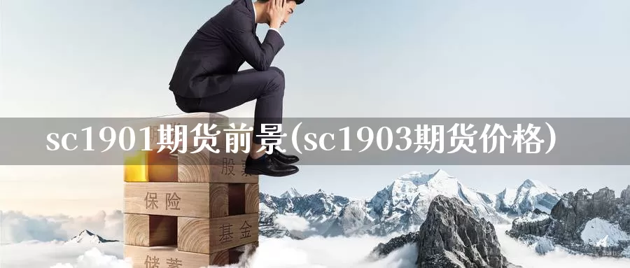 sc1901期货前景(sc1903期货价格)