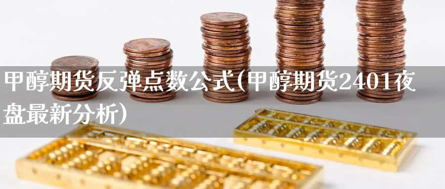 甲醇期货反弹点数公式(甲醇期货2401夜盘最新分析) (https://www.haizilaw.com/) 道指期货 第1张