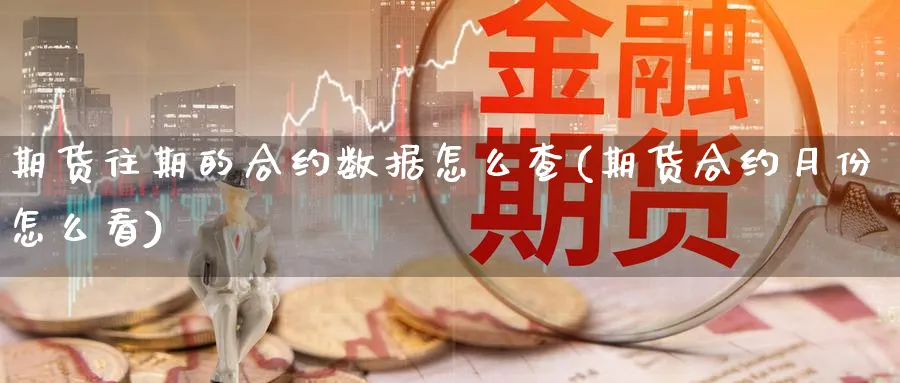 期货往期的合约数据怎么查(期货合约月份怎么看) (https://www.haizilaw.com/) 德指期货 第1张