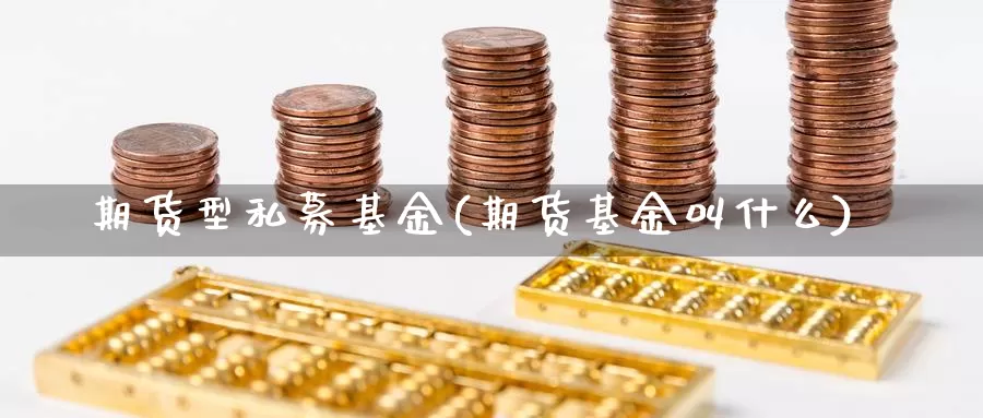 期货型私募基金(期货基金叫什么)