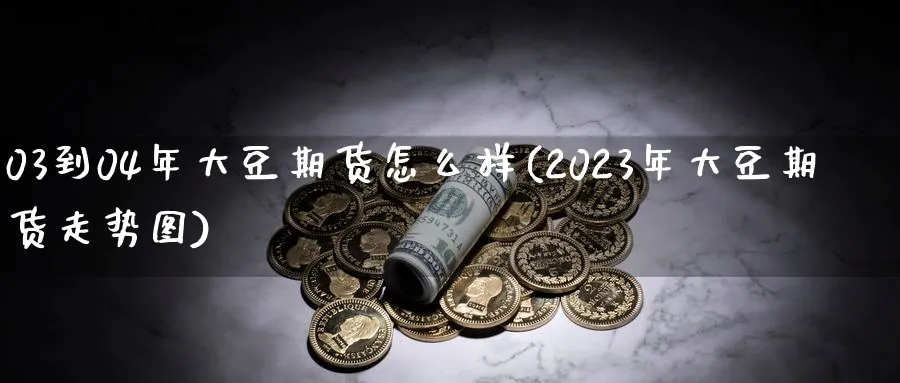 03到04年大豆期货怎么样(2023年大豆期货走势图)