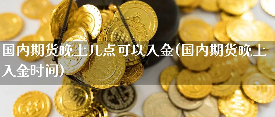 国内期货晚上几点可以入金(国内期货晚上入金时间)