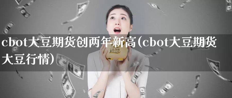 cbot大豆期货创两年新高(cbot大豆期货大豆行情)